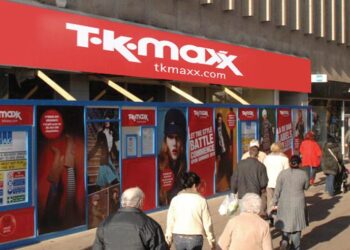 The former TK Maxx on Bridge Street pictured ahead of its opening in 2011 after it took over the former Woolworth building. The deal to bring the company to Peterborough was brokered through Opportunity Peterborough, Peterborough City Council and TK Maxx all working together with the owners, LaSalle Investment Management.