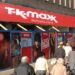 The former TK Maxx on Bridge Street pictured ahead of its opening in 2011 after it took over the former Woolworth building. The deal to bring the company to Peterborough was brokered through Opportunity Peterborough, Peterborough City Council and TK Maxx all working together with the owners, LaSalle Investment Management.