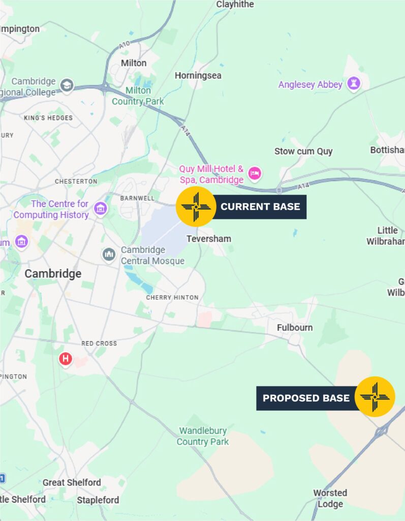 The site. Strategically located within 700 metres of the A11, the major arterial road provides rapid access to the south, north and east. Additionally, Balsham Road offers direct connectivity to Cambridge.
