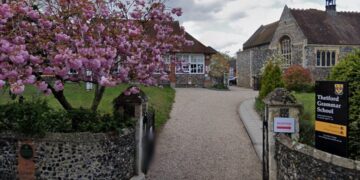 The closure of Thetford Grammar School marks another chapter in the ongoing transformation of the UK’s independent education sector. IMAGE: Google Street View
