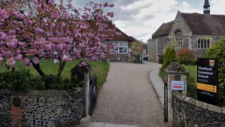 The closure of Thetford Grammar School marks another chapter in the ongoing transformation of the UK’s independent education sector. IMAGE: Google Street View