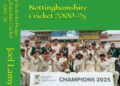 A former Peterborough Telegraph journalist has turned a life-threatening illness into an inspiring story of recovery through cricket. Joel Lamy’s new book on Nottinghamshire CCC brings 25 years of history to life — and supports youth sport charities