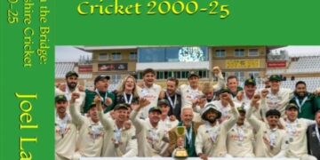 A former Peterborough Telegraph journalist has turned a life-threatening illness into an inspiring story of recovery through cricket. Joel Lamy’s new book on Nottinghamshire CCC brings 25 years of history to life — and supports youth sport charities