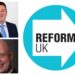 Peter Reeve (bottom left) and Ryan Coogan (top left) leading Reform UK’s campaign across Cambridgeshire ahead of the May 7 local elections.