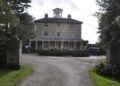 Stibbington House, a Grade II listed property on Elton Road, Wansford, pictured with its surrounding grounds. The photographs were submitted as part of a planning application and are publicly available via Huntingdonshire District Council’s online planning portal.