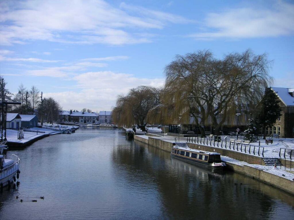 Waterside rooftops, riverside barges and historic streets helped shape the world of K’Barth.