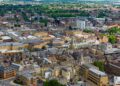 Peterborough; Cambridgeshire Police will deploy live facial recognition technology for the first time this weekend in the city centre. Picture: Terry Harris