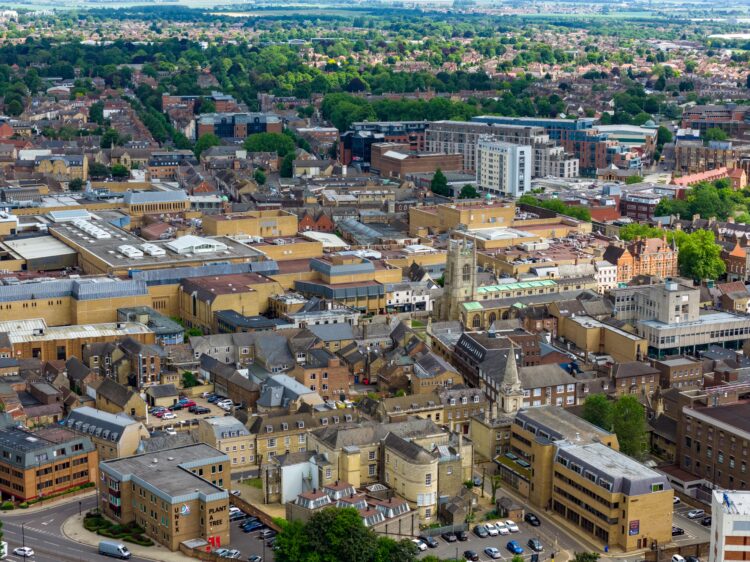 Peterborough; Cambridgeshire Police will deploy live facial recognition technology for the first time this weekend in the city centre. Picture: Terry Harris