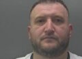 Jailed: Arsenad Guraj has been sentenced to five years in prison for child sexual offences.