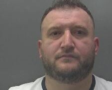 Jailed: Arsenad Guraj has been sentenced to five years in prison for child sexual offences.