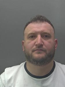 Jailed: Arsenad Guraj has been sentenced to five years in prison for child sexual offences.