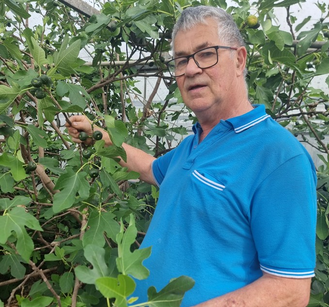 1. Chris Tirrell at his family farm shop in Leverington after being selected as Reform UK’s candidate for the Roman Bank & Peckover by-election.