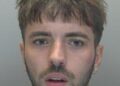 Harvey Browne has been jailed for two years and nine months after assaulting his pregnant girlfriend and threatening to kill her.