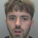 Harvey Browne has been jailed for two years and nine months after assaulting his pregnant girlfriend and threatening to kill her.