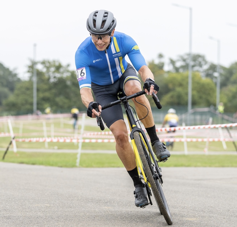 3. Derek Gallacher rebuilt his fitness with support from the Exercise Medicine team at GenesisCare Cambridge.