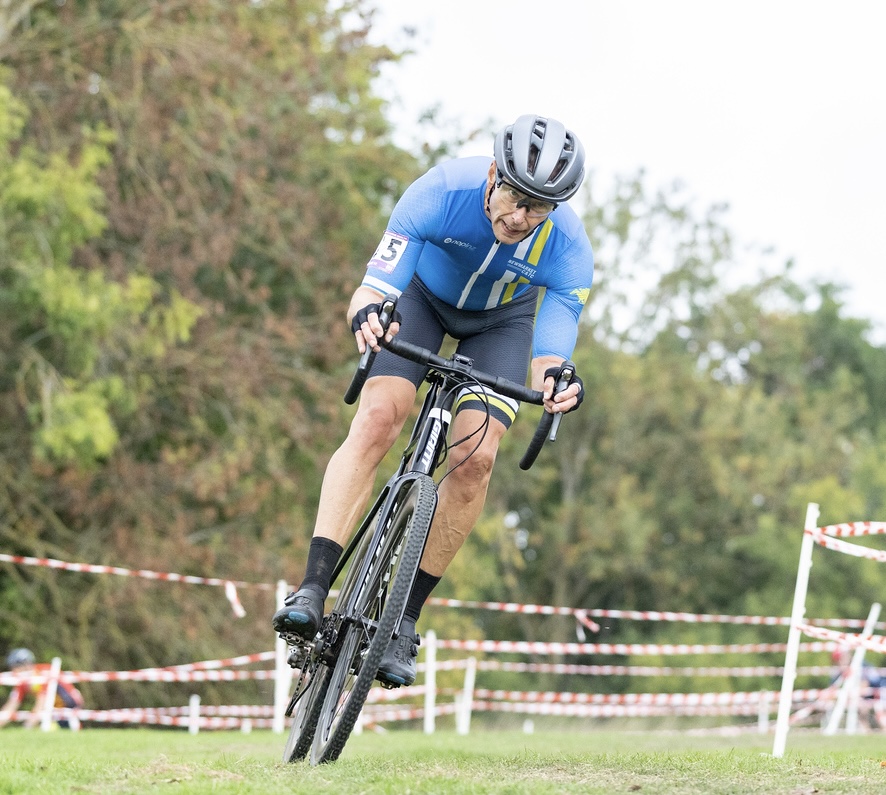 1. Cambridge cyclist Derek Gallacher returned to competitive racing just months after cancer treatment.