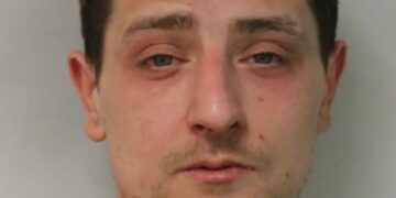 Convicted killer Joe (Joseph) Gynane has had his prison sentence extended after attacking a Jewish chaplain inside HMP Whitemoor near March. PHOTO: Metropolitan Police 2019
