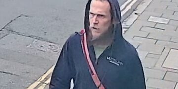 Police want to speak to this man after a wave of traffic light vandalism incidents across Cambridge and surrounding areas.