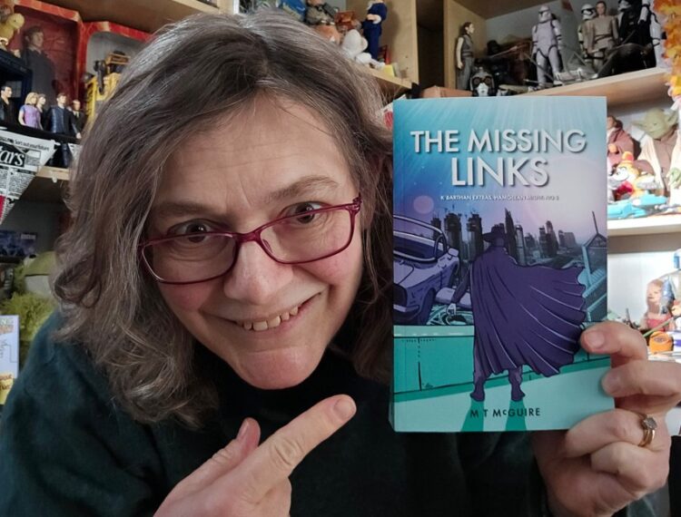 M T McGuire says that since moving to Bury St Edmunds, she has also amalgamated some of the more medieval-looking parts of her new home town into later books but that the inspiration from the city of Ely is still strong.