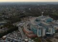 Peterborough City Hospital is among NHS facilities across the east of England continuing efforts to reduce patient waiting times and improve access to treatment. IMAGE: Terry Harris
