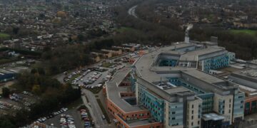 Peterborough City Hospital is among NHS facilities across the east of England continuing efforts to reduce patient waiting times and improve access to treatment. IMAGE: Terry Harris