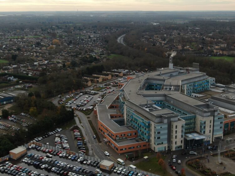Peterborough City Hospital is among NHS facilities across the east of England continuing efforts to reduce patient waiting times and improve access to treatment. IMAGE: Terry Harris