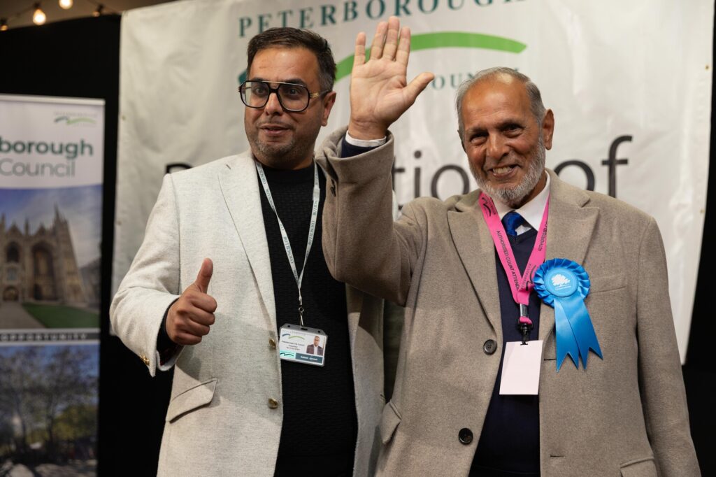 Faces from the count: Candidates and supporters react as results are declared during the Peterborough City Council elections overnight count at the civic centre. (Photos: Terry Harris)