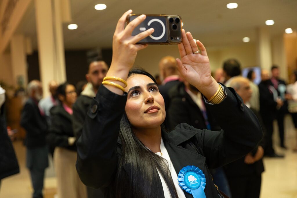 Faces from the count: Candidates and supporters react as results are declared during the Peterborough City Council elections overnight count at the civic centre. (Photos: Terry Harris)