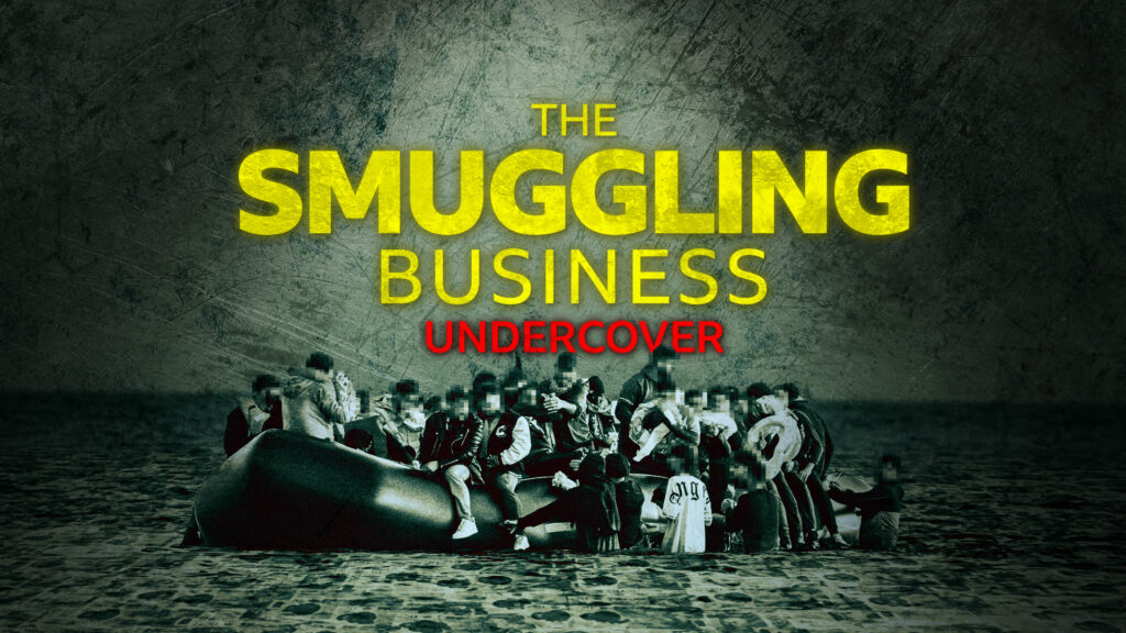 The Smuggling Business: Undercover investigates how suspected people smugglers allegedly used UK-registered businesses to process payments for illegal Channel crossings. Credit: BBC Local Investigations