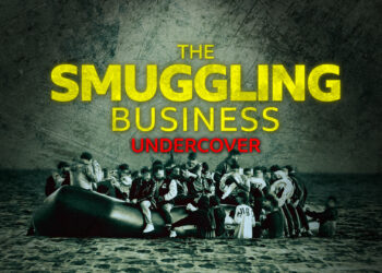 The Smuggling Business: Undercover investigates how suspected people smugglers allegedly used UK-registered businesses to process payments for illegal Channel crossings. Credit: BBC Local Investigations