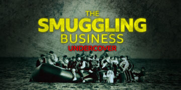 The Smuggling Business: Undercover investigates how suspected people smugglers allegedly used UK-registered businesses to process payments for illegal Channel crossings. Credit: BBC Local Investigations