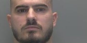 Custody image of Emiljan Durici, provided by Cambridgeshire Police.
