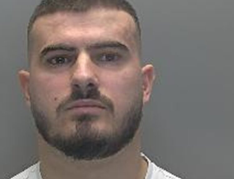 Custody image of Emiljan Durici, provided by Cambridgeshire Police.