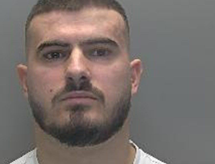 Custody image of Emiljan Durici, provided by Cambridgeshire Police.