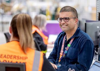 Jaspal Benning is celebrating 15 years working at Amazon in Peterborough.
