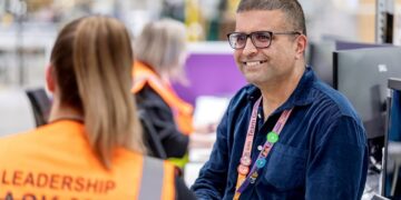 Jaspal Benning is celebrating 15 years working at Amazon in Peterborough.