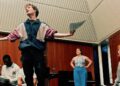 Rehearsals are in full swing for Barnum Booth Lincoln as the cast and musicians prepare to bring this powerful new musical to the stage at The Corpus Playroom, Cambridge. 🎭✨