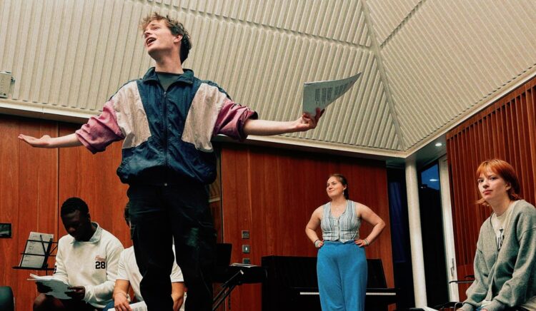Rehearsals are in full swing for Barnum Booth Lincoln as the cast and musicians prepare to bring this powerful new musical to the stage at The Corpus Playroom, Cambridge. 🎭✨