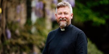 The Venerable Dr Alex Hughes has been announced as the next Bishop of Brixworth in the Diocese of Peterborough