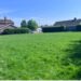 The Brewin Avenue green space in March which residents say has been used as a community play area and informal recreational land for decades but is now earmarked for two new homes under controversial council-backed plans.