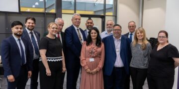Peterborough City Council leader Shabina Qayyum has unveiled a new-look Cabinet for 2026/27, pledging a focus on frontline services, regeneration, transport and public health. PHOTO: Terry Harris/CambsNews