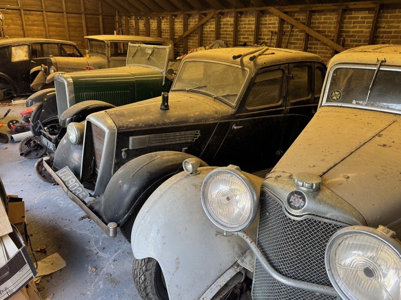 The remarkable collection includes some of the rarest surviving vehicles from the early 20th century.