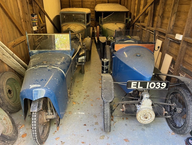 The remarkable collection includes some of the rarest surviving vehicles from the early 20th century.