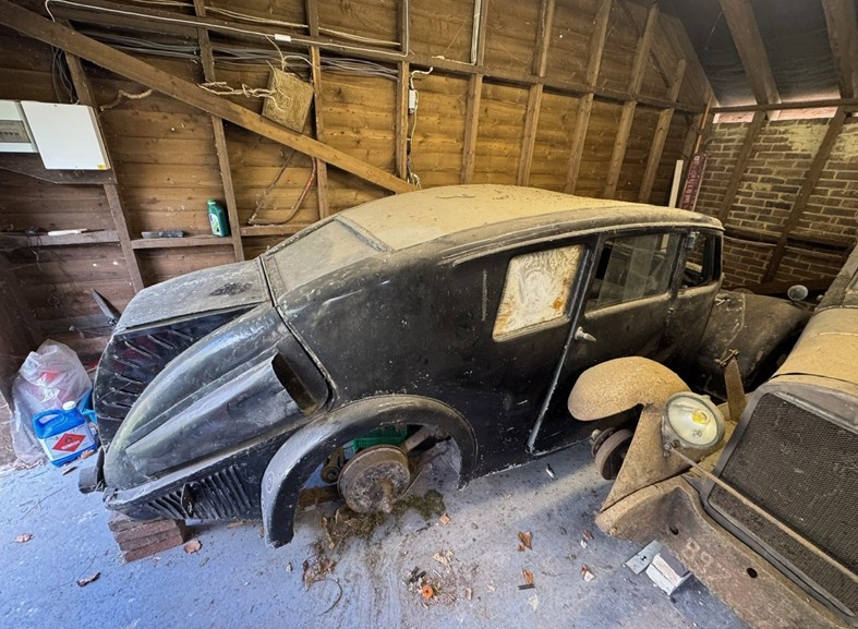 The remarkable collection includes some of the rarest surviving vehicles from the early 20th century.