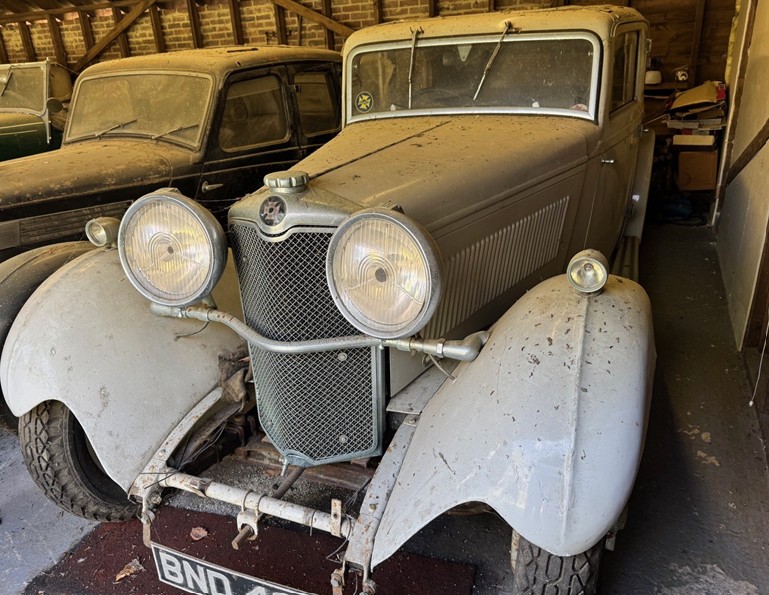 The remarkable collection includes some of the rarest surviving vehicles from the early 20th century.