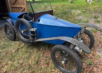 The remarkable collection includes some of the rarest surviving vehicles from the early 20th century.