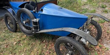 The remarkable collection includes some of the rarest surviving vehicles from the early 20th century.