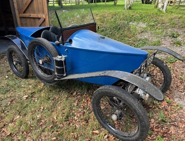 The remarkable collection includes some of the rarest surviving vehicles from the early 20th century.
