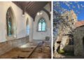 Victorian floorboards inside St Peter’s Church will be replaced during the major conservation project.