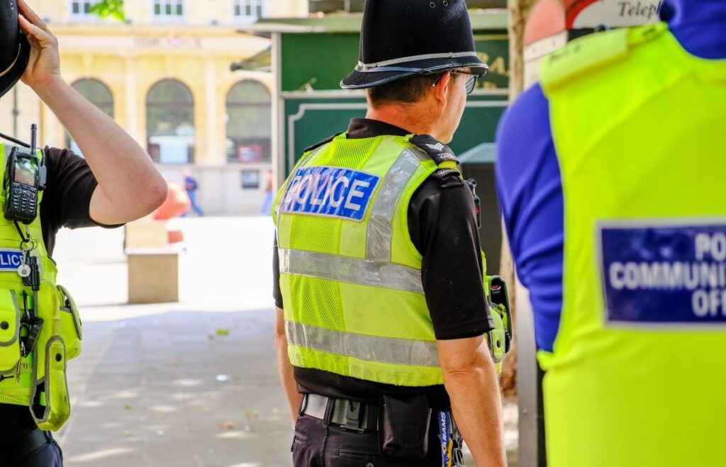 Police say live facial recognition cameras will help identify wanted offenders and safeguard vulnerable people in Peterborough city centre. Picture: Policing Peterborough